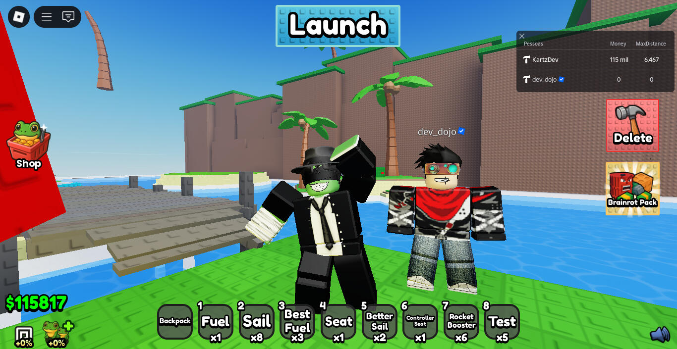 Build a Boat